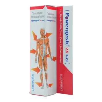Powergesic 2X Gel 1*30GM - Image 2