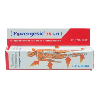 Powergesic 2X Gel 1*30GM