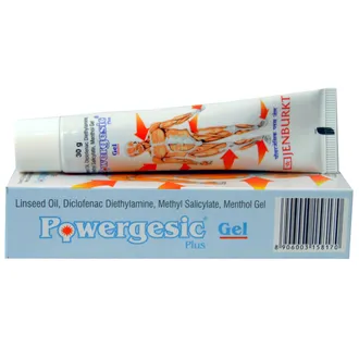 Powergesic Plus Gel  1*30GM