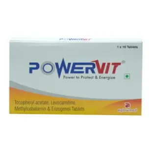 Powervit Tablet 1*10