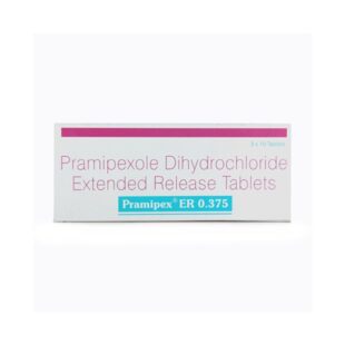 Pramipex ER 0.375 Tablet 1*10