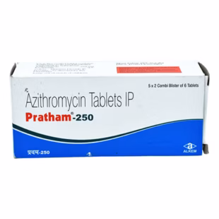 Pratham 250 mg Tablet 1*6