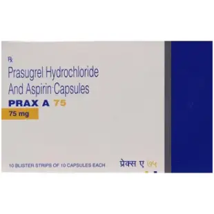 Prax A 75 Capsule 1*10