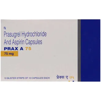 Prax A 75 Capsule 1*10