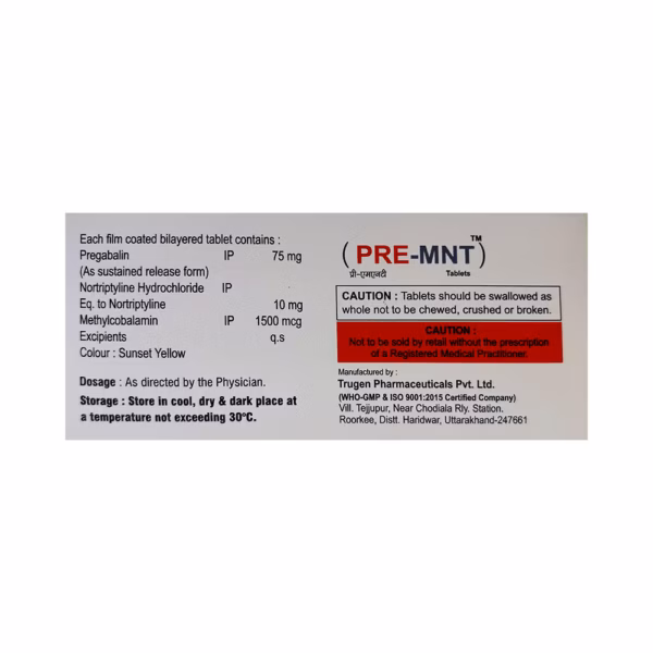 Pre-MNT Tablet 1*10 - Image 2