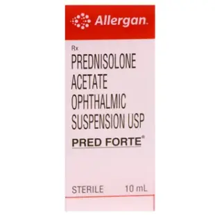 Pred Forte Ophthalmic Suspension 1*10ML