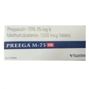 Preega M-75 SR Tablet 1*10