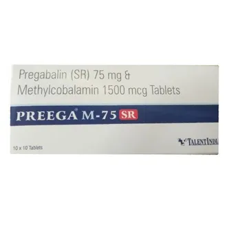 Preega M-75 SR Tablet 1*10