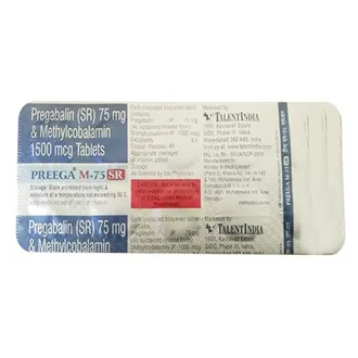 Preega M-75 SR Tablet 1*10 - Image 2