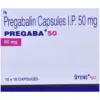 Pregaba 50 Capsule 1*10