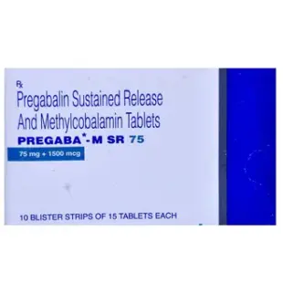 Pregaba-M SR 75 Tablet