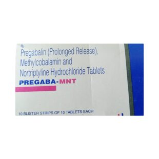 Pregaba MNT Tablet
