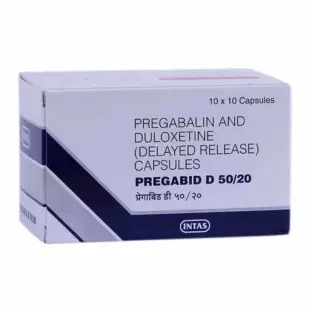 Pregabid D 50/10 Capsule  1*10
