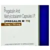 Pregalin M 75 Capsule 1*10