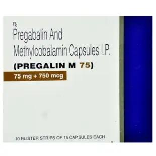Pregalin M 75 Capsule 1*10