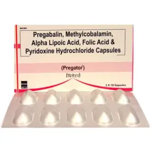 Pregator Capsule 1*10