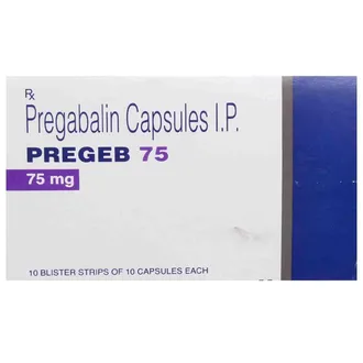 Pregeb 75 Capsule 1*15