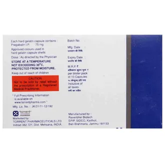 Pregeb 75 Capsule 1*15 - Image 5