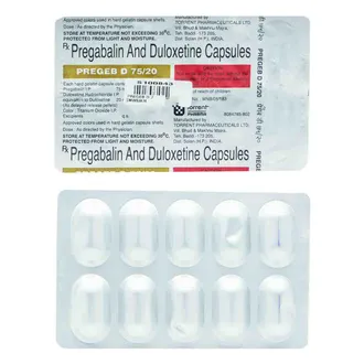 Pregeb D 75/20 Capsule 1*10 - Image 3