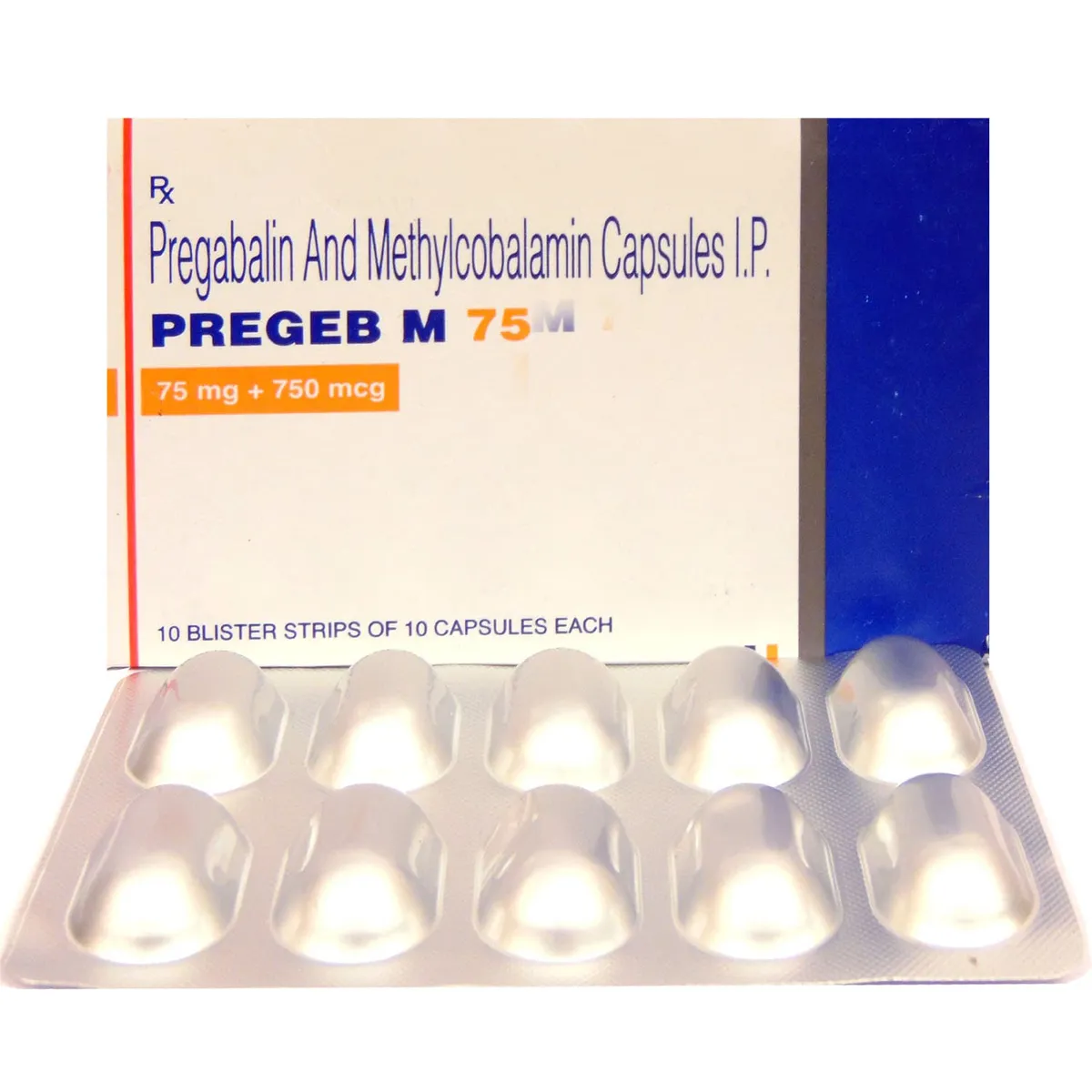 Pregeb M 75 Capsule 15's