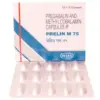Prelin M 75 Capsule 1*15