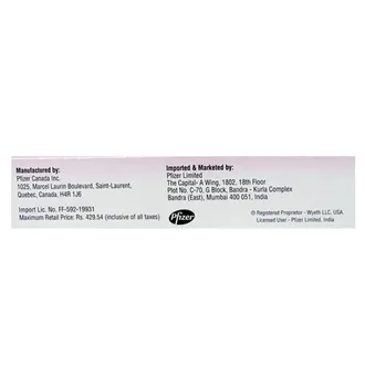 Premarin Vaginal Cream1*14GM - Image 3