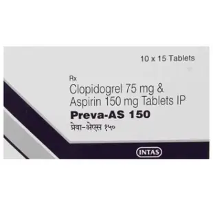 Preva-AS 150 Tablet 1*15