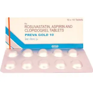 Preva Gold 10 Capsule 1*15