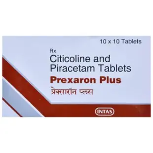 Prexaron Plus Tablet 1*10