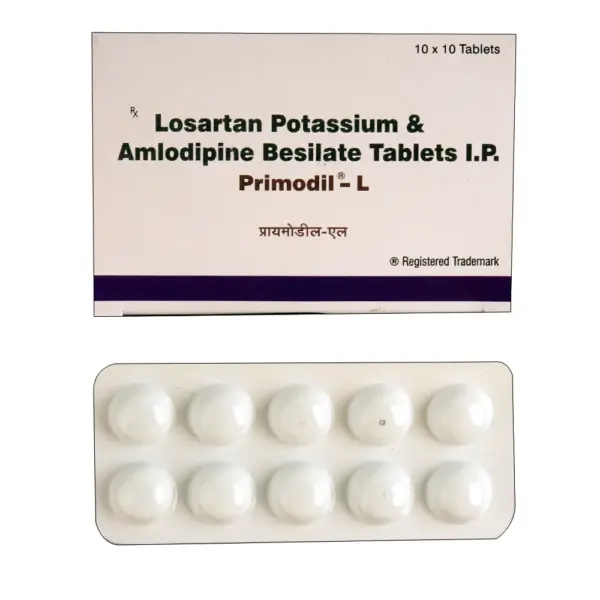 Primodil-L Tablet 1*10 - Image 2