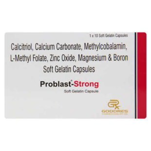 Problast Strong Capsule 1*10