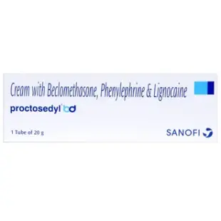Proctosedyl BD Rectal Cream 1*20GM