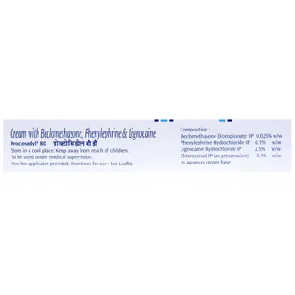 Proctosedyl BD Cream 20 gm - Image 3
