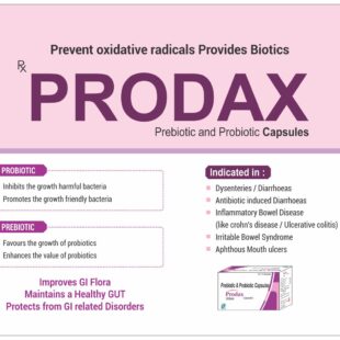 Prodax Capsule 10's