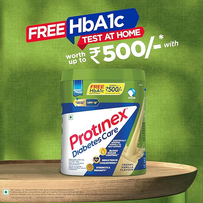 Protinex Diabetes Care Protein Powder 1*400GM - Image 5