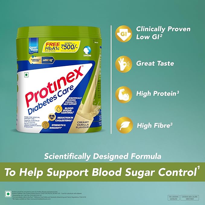 Protinex Diabetes Care Protein Powder 1*400GM - Image 4