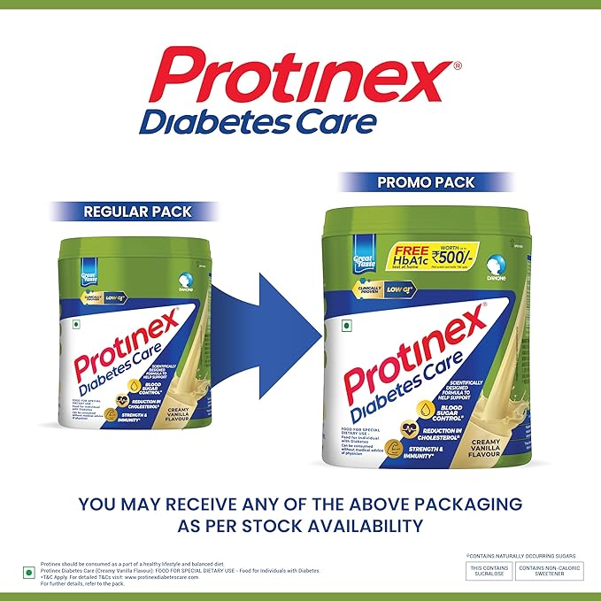 Protinex Diabetes Care Protein Powder 1*400GM - Image 6