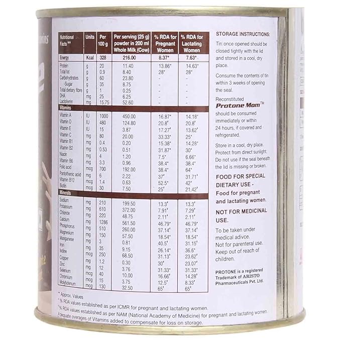 Protone Mom Powder 1*200GM - Image 3