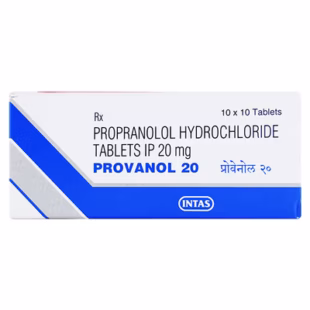Provanol 20 Tablet 1*10