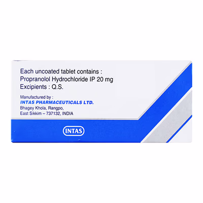 Provanol 20 Tablet 1*10 - Image 4