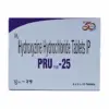 Pru 25mg Tablet 1*10