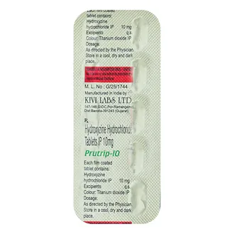 Prutrip 10mg Tablet 1*10 - Image 2
