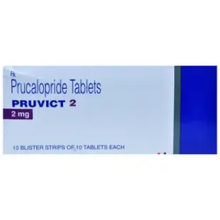 Pruvict 2 Tablet 1*10