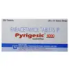 Pyrigesic 1000 Tablet 1*10