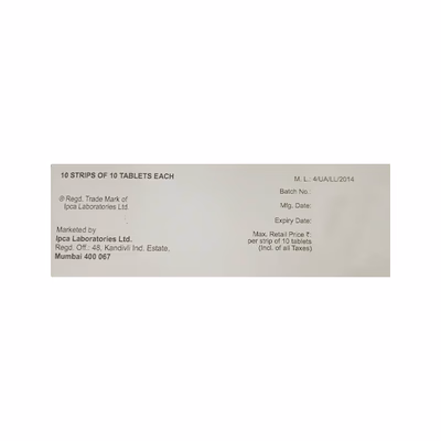 CTD-T AM 6.25/40/5 Tablet 1*10 - Image 3