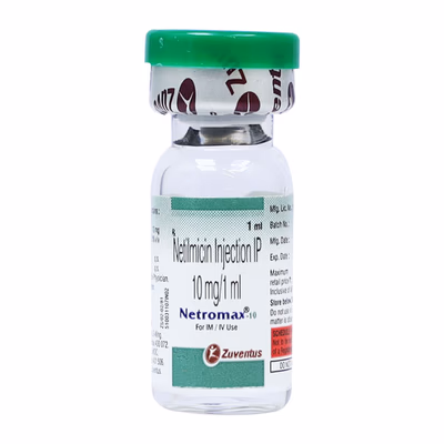 Netromax 10mg Injection 1*1ML - Image 2