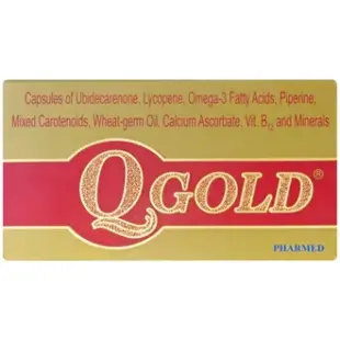 Qgold Capsule 1*10