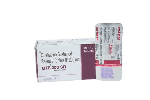 Quezo 200mg Tablet 1*10 - Image 2