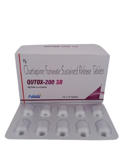 Quezo 200mg Tablet 1*10
