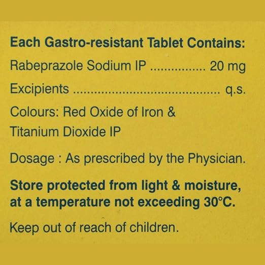 R Ppi 20mg Tablet 1*15 - Image 3